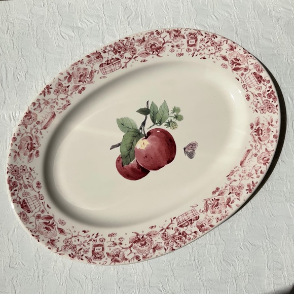 Pfaltzgraff ‘Delicious’ Pattern 12” Oval Platter Serving / Steak… - Picture 4 of 10